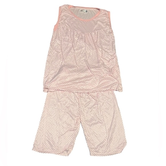 Woman’s Polka Dot PJ Set - Picture 2 of 2